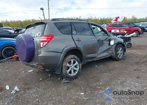 2012 Toyota Rav4 Limited z USA, uszkodzony, nr VIN 2T3DF4DV9CW239611